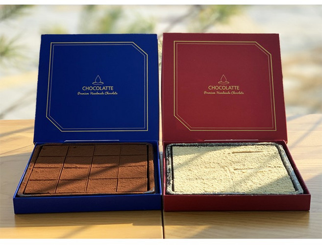 초코라떼 프리미엄 파베 초콜릿 만들기 세트, 초코라떼 프리미엄파베초콜릿만들기세트, 1개