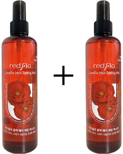 레드플로 꽃을든남자 헤어 세팅 미스트, 300ml, 2개