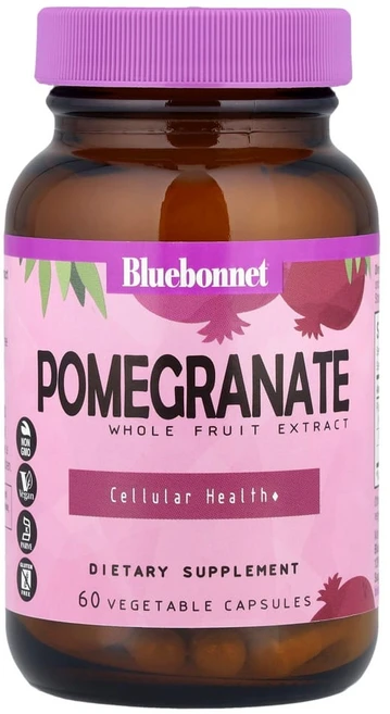 뉴트리션 블루보넷 Super Fruit 석류 통과일 추출물 베지 캡슐 60정, 1개 - 쿠팡