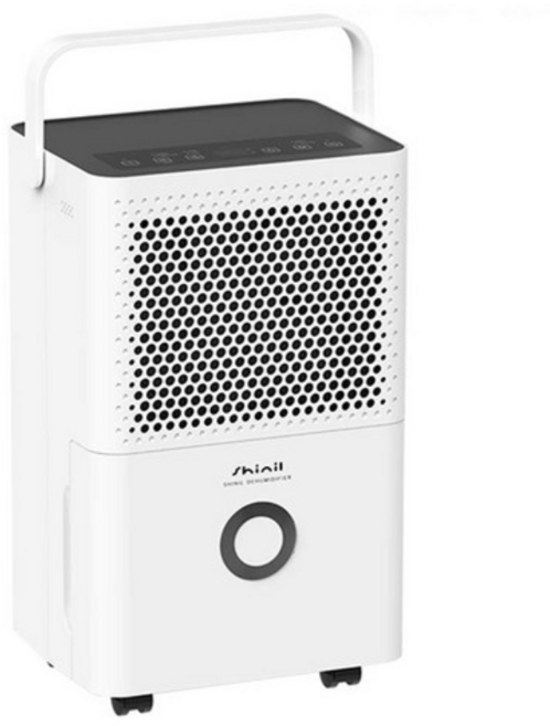 신일 제습기 6L, SDH_M06 KP, 의류 건조 기능, 쾌속 제습 기능