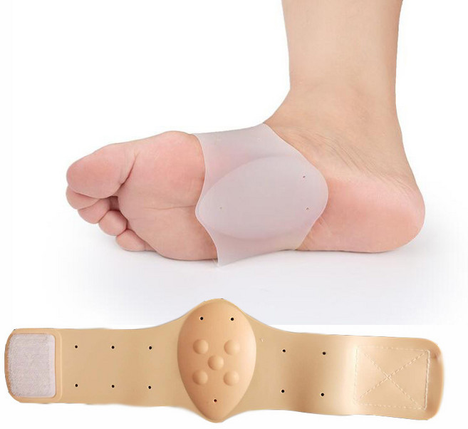 2p 실리콘 아치 젤 쿠션 패드 풋 발바닥 보호 발보호