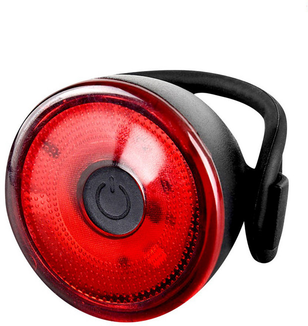 BTR 자전거 후미등 안전등 TL10, 1개