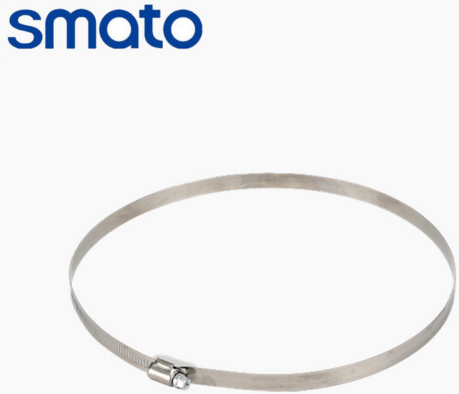 스마토 스텐 호스 밴드 덕트 자바라 파이프 환풍기 송풍기 부속 SUS304, 1개