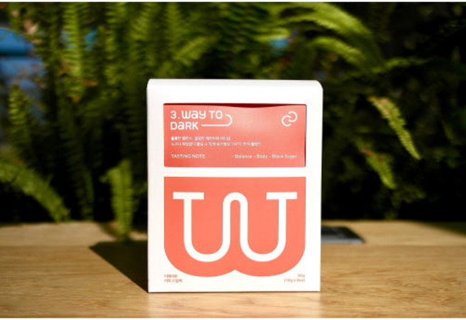 3way to 다크 드립백, 1박스, 8개입, 10g