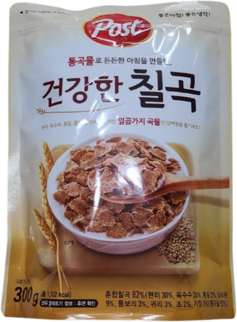 포스트 시리얼 칠곡, 300g, 4개