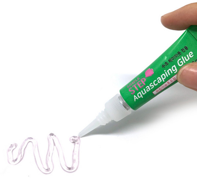 심플 STEP 수초 레이아웃 전용 접착제3g