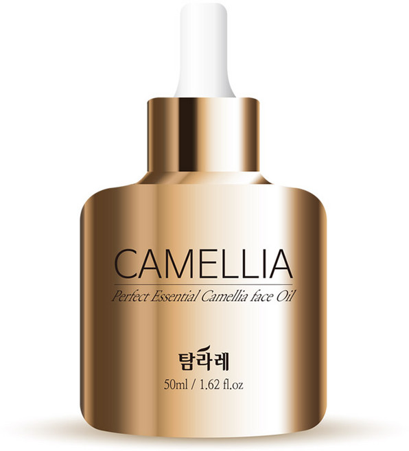 (UPGRADE)탐라레 퍼펙트 에센셜 동백 페이스 오일 99.4% / 50ml, 1개