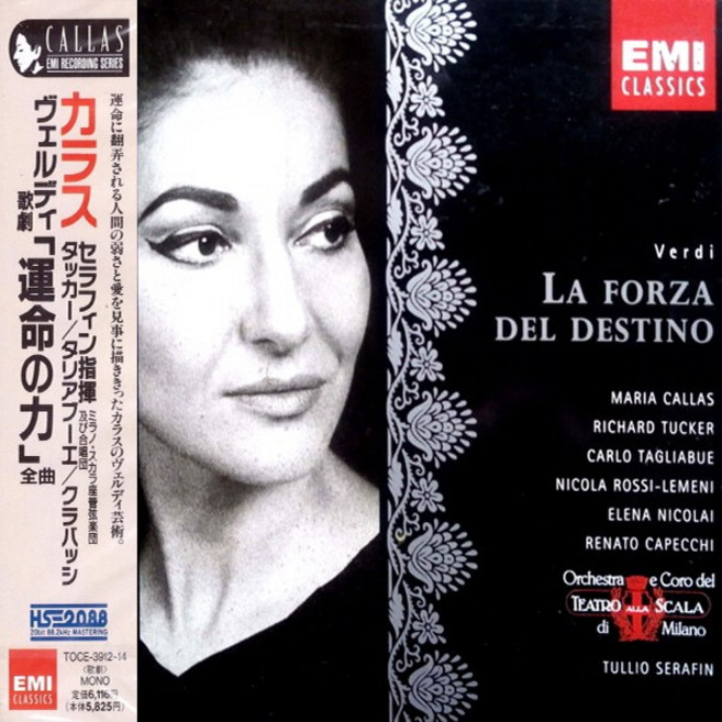 (수입3CD) Maria Callas - Verdi: La Forza Del Destino (베르디 : 운명의 힘)