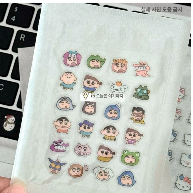 올라 캐릭터여드름패치 캐릭터밴드 별모양여드름패치, 1개, 샤오신 여드름 패치 1장 - 쿠팡