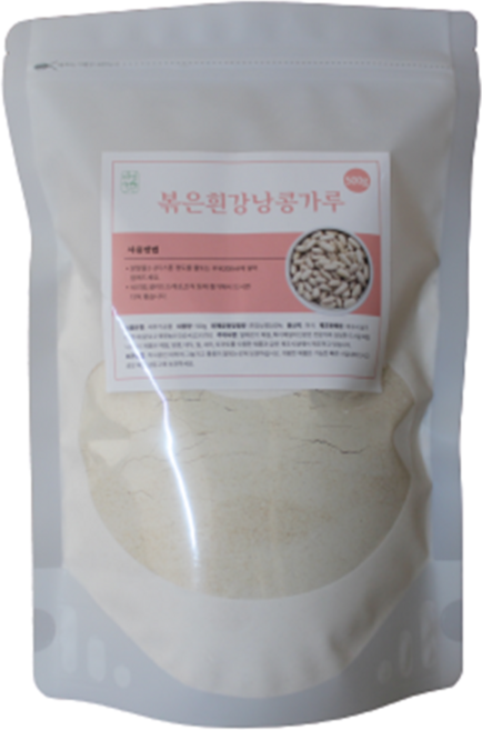 태영농산 캐나다산 볶은흰강낭콩가루 500g 1kg 네이비빈 흰콩가루, 1개