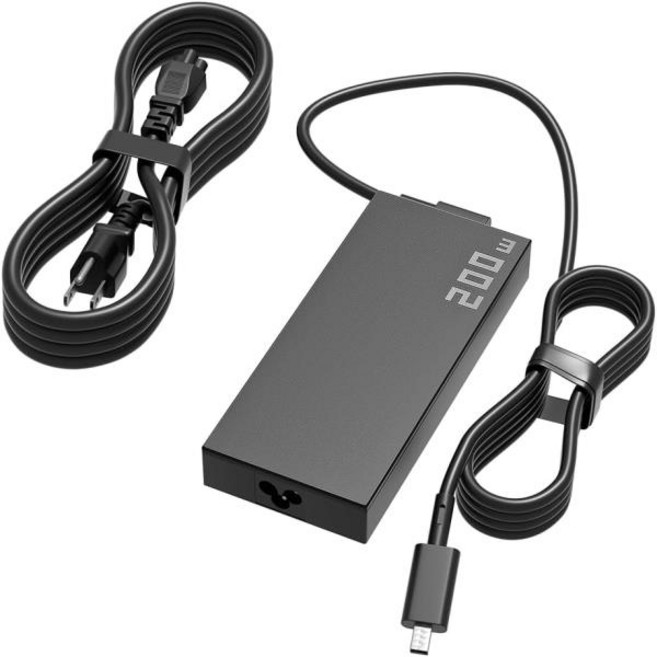 쿠쿠스토어 200W 10A AS ROG 제피러스 G1 플로우 Z13 GZ302EA TUF 게이밍 노트북 전원 어댑터, 04 without AC Cable