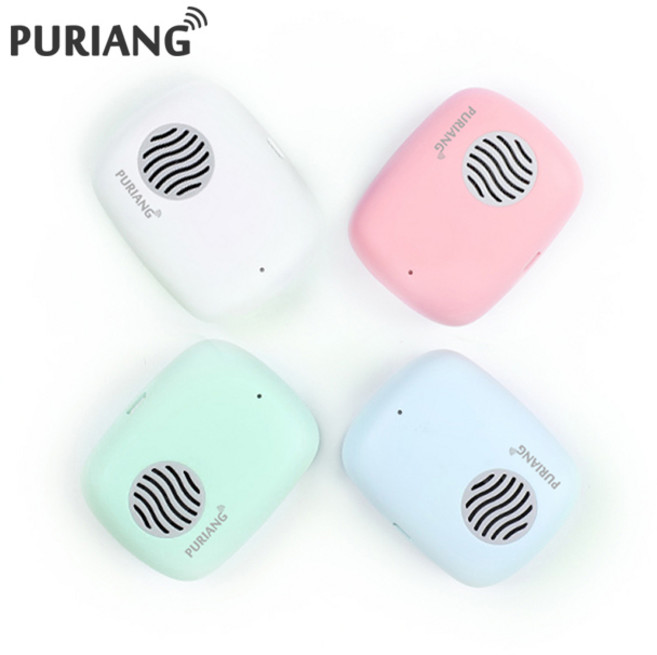 퓨리앙 휴대용 미니 칫솔살균기 PURIANG UV-C LED 송풍 건조형 자외선 소독 살균기 STB-021, 퓨리앙 휴대용 칫솔 살균기 STB-021 [블루], 블루