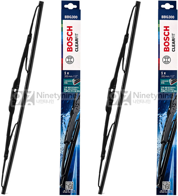 기아 K8 보쉬 클리어핏 와이퍼 650mm+400mm 자동차 블레이드 윈도우브러쉬 교체, 기아 K8 GL3(2021.04~)