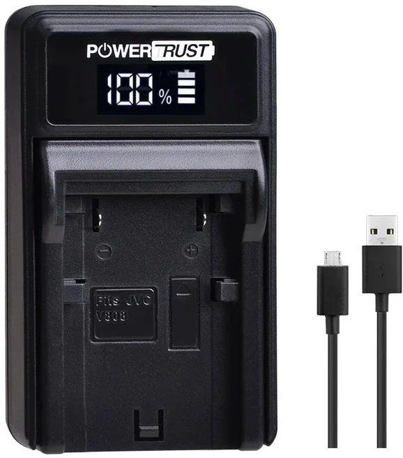 BN-VF808 배터리 및 충전기 JVC GZ-MG130 GZ-HD7 GR-D760 800mAh