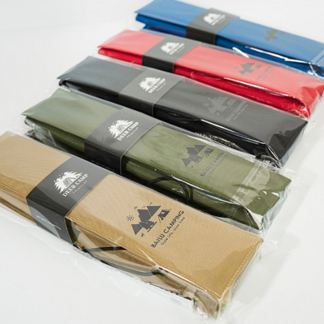 큐코리아 휴대용 등산방석 1인용 돗자리 미니돗자리, 베이지