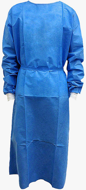 골든트리 부직포 일회용 가운 위생 끈타입 방역 연구 공장 실험 식품 조리복 영양사 1회용 방문자 내시경, 10개