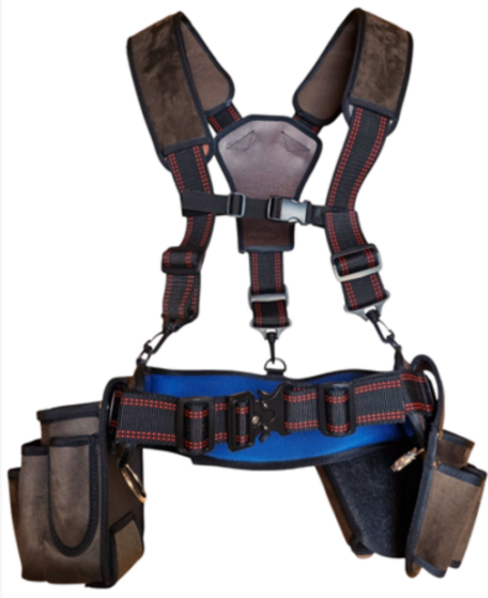 공구빵빵 공구주머니 못주머니 안전벨트 엑스반도 드릴집 망치걸이 유틸리티 6종 세트 국내생산 스웨이드 GG-800