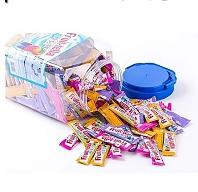 !! 후르츠텔라 후룻텔라 요구르트 젤리 / 요구르트 향 젤리 캔디, 650g, 1개