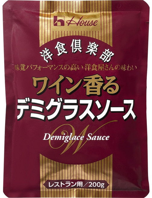 GABAN(개방) 하우스 서양식 클럽 와인 향기 데미글라스 소스 200g×5개, 200g