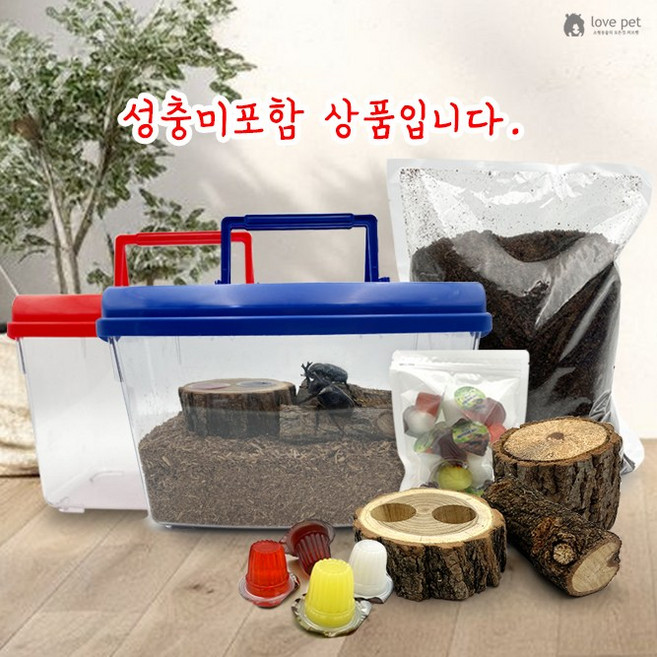 사슴벌레 신형 스페셜 사육세트, 01.신형세트, 1개