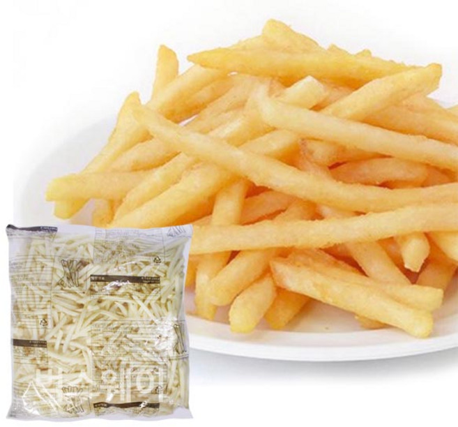 벅스웨이 렘웨스턴 슈스트링 막대감자, 2kg, 1개