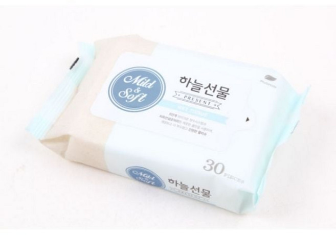 자연처럼 하늘선물 물티슈 30매 물티슈 아기물티슈 하늘선물 물티슈 아기물티슈 티슈 휴지godjqkelghkwkdwl1713, 1개