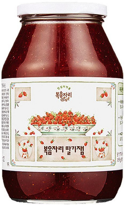 [트레이더스] 복음자리 딸기쨈, 1개, 1.3kg
