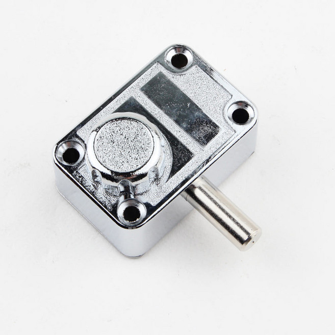 Super 강화유리 현관 보조키 잠금장치 열쇠, Super 미니1구(컴키), 고객직접설치