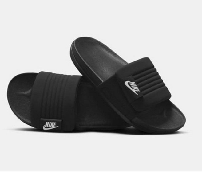 나이키 오프코트 어드저스트 슬라이드 블랙