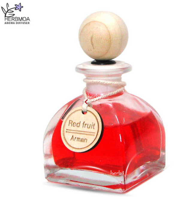 허브모아 차량용방향제 디퓨저 리필, 1개, 50ml차량용-레몬