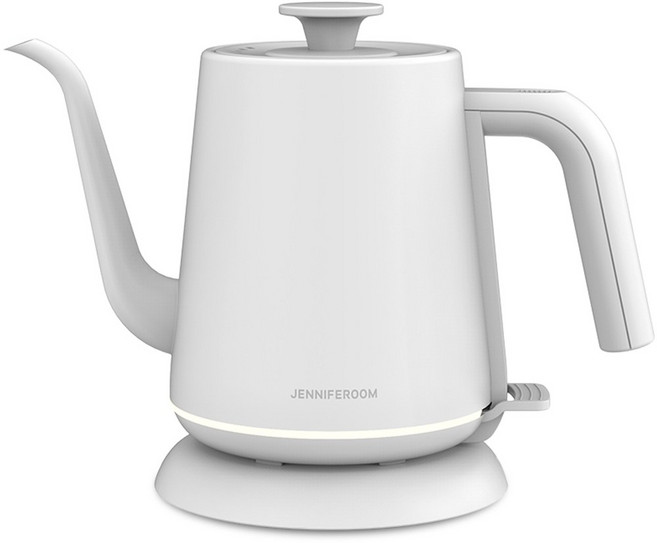 제니퍼룸 무드등 전기 드립포트 핑크 0.8L, (AS가능)스탠다드/JRk KT0801WH