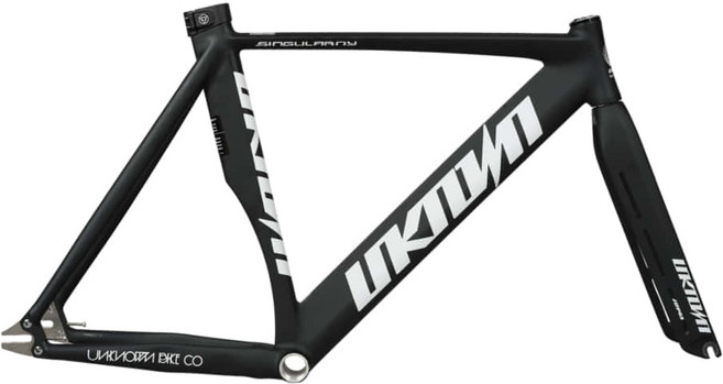 싱귤러리티2 se 프레임 셋, 1개, 525cm, 매트블랙/화이트