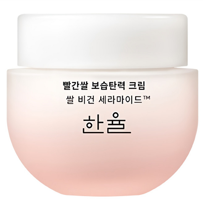 한율 빨간쌀 보습탄력 크림, 55ml, 1개