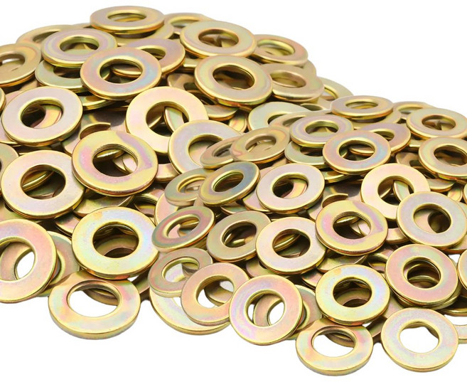 JG철물스토어 (정품) 국산 고급형 PW 원형 와샤 와셔 천연색, 100개