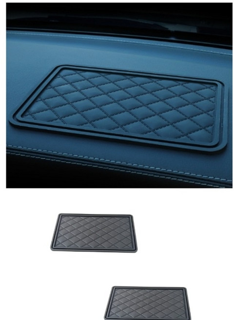 차량 대쉬보드 논슬립패드 자동차 미끄럼방지 패드 차량용 휴대폰 안경 대시보드 거치대 미끄럼패드 받침대 꾸미기, 2개