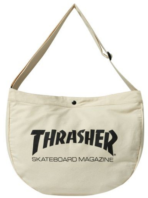트래셔 THRASHER 매거진 슬링백 아이보리 176087