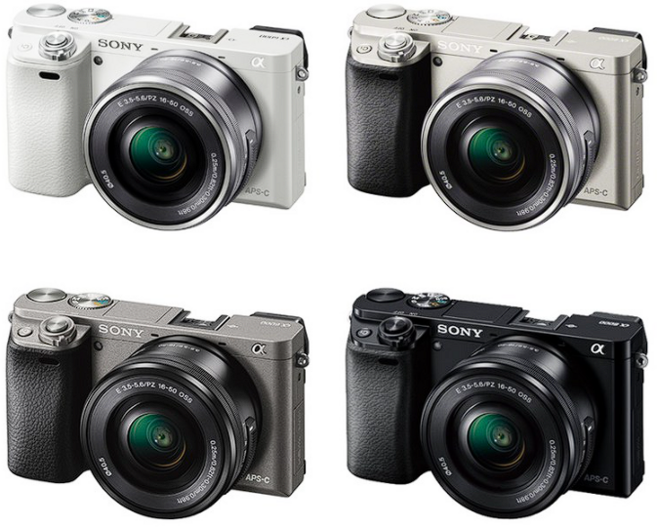 소니 알파 A6000 미러리스카메라 + 파워줌 렌즈킷 L SELP1650, A6000(블랙)
