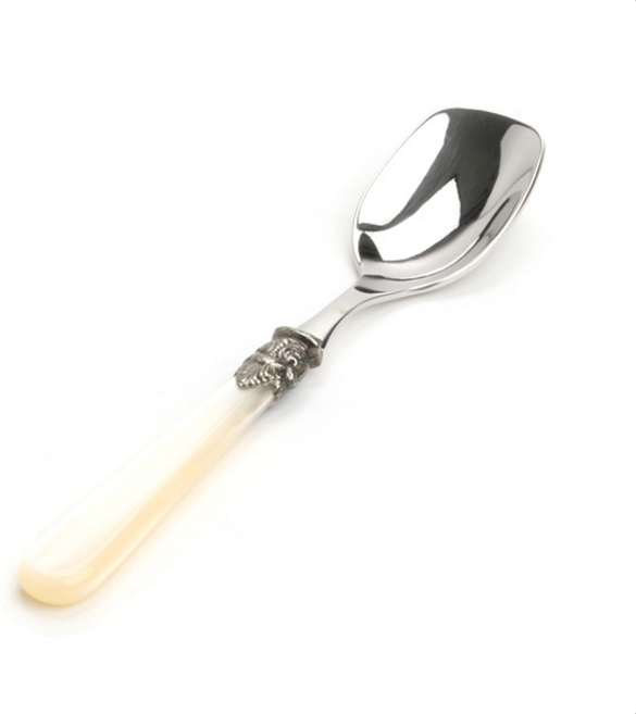 EME 나폴레옹 아이스크림스푼 아이보리, 1개, 아이보리(ibory)