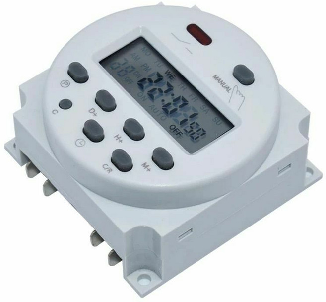 CN101 타이머스위치 타임 릴레이_DC12V국내재고보유, 1개