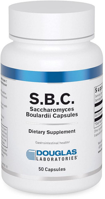 Douglas Laboratories SBC Saccharomyces Boulardii Capsules 50캡슐, 50정, 1개