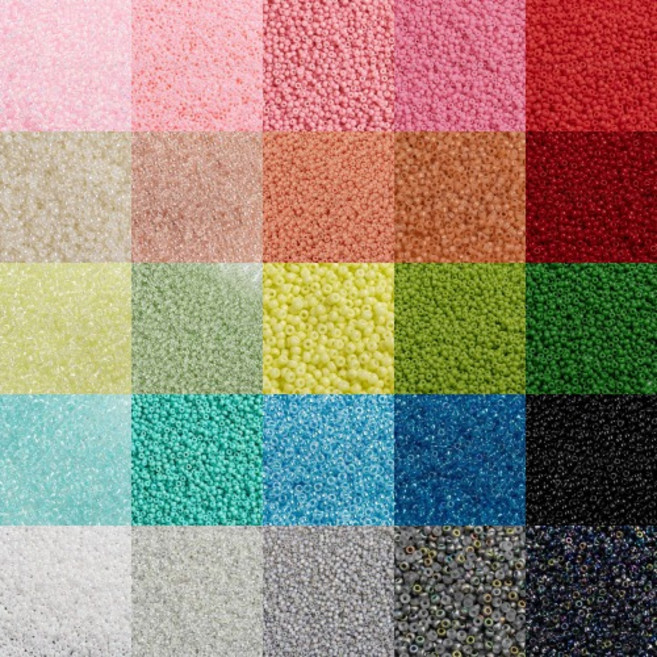 스튜디오분트 미유키 라운드 로카유 극소비즈1.5mm52컬러, 50／1.5mm0498, 1개