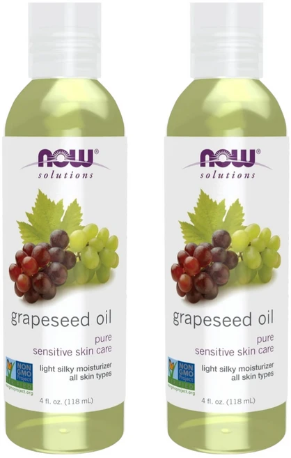 나우푸드 그레이프씨드 오일, 118ml, 2개 - 쿠팡