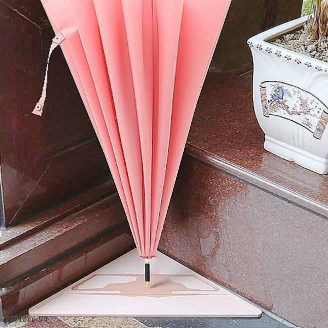 규조토 우산꽃이 대형 우산받침 우산스탠드, 1개, 블루