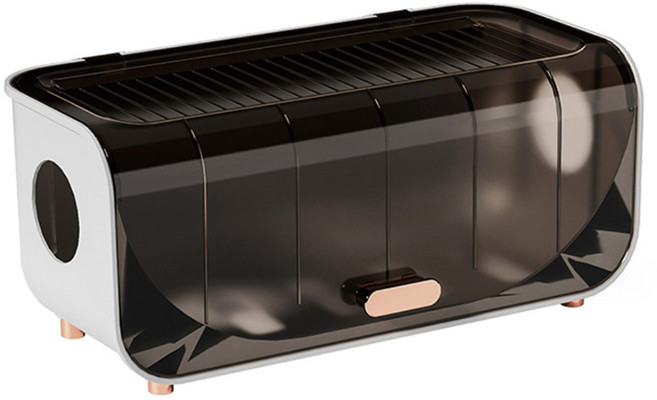 HK.sell 멀티탭 정리함 히든 커버, 블랙, 1개