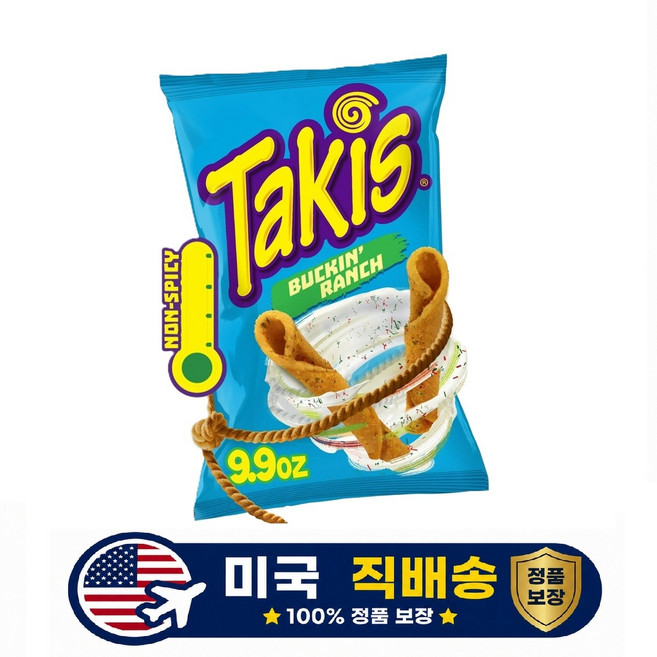 타키스 또띠아 나쵸칩 버킨랜치, 1개