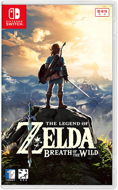 닌텐도 스위치 젤다의 전설 브레스 오브 더 와일드 한국어