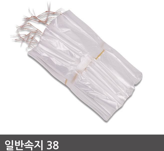 업소용 속지 비닐 일반 봉투 38x50 2000장, 2000개