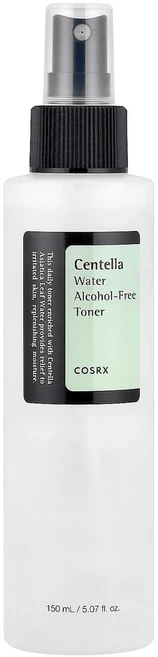 코스알엑스 센텔라 워터 알코올 무함유 토너 150ml(5.07fl oz), CRX47008, 1개, 150ml - 쿠팡