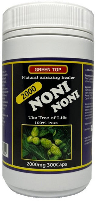 뉴질랜드 그린 탑 노니노니 2000mg, 그린탑 노니2000mg300, 300정, 1개