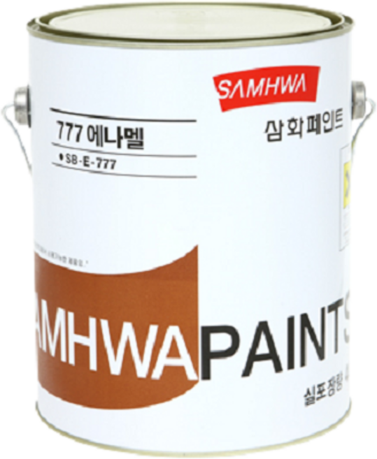 삼화페인트 777에나멜 유광 1L 각종색상 모음, 곤색, 1개